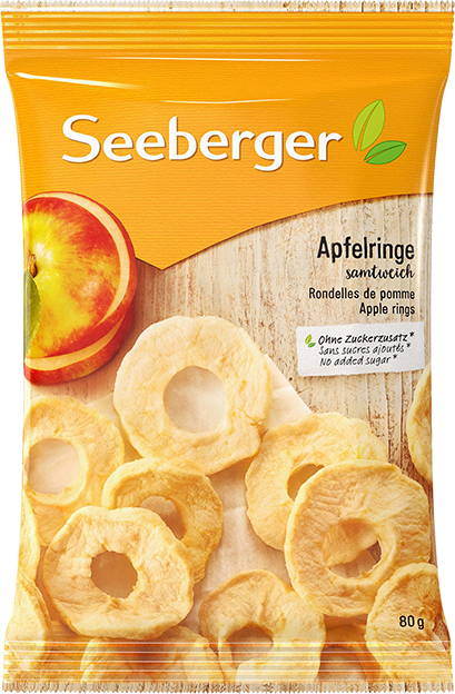 Seeberger Apfelringe