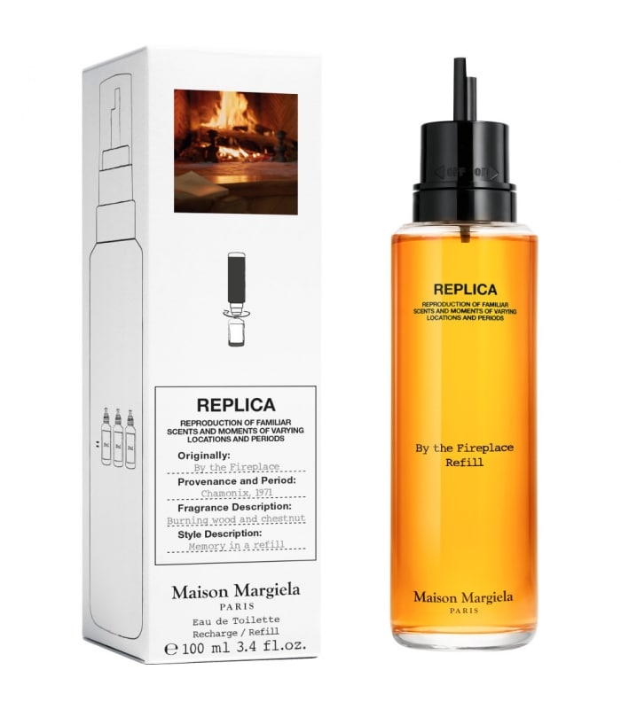MAISON MARGIELA-REPLICA BY THE FIREPLACE-Recharge