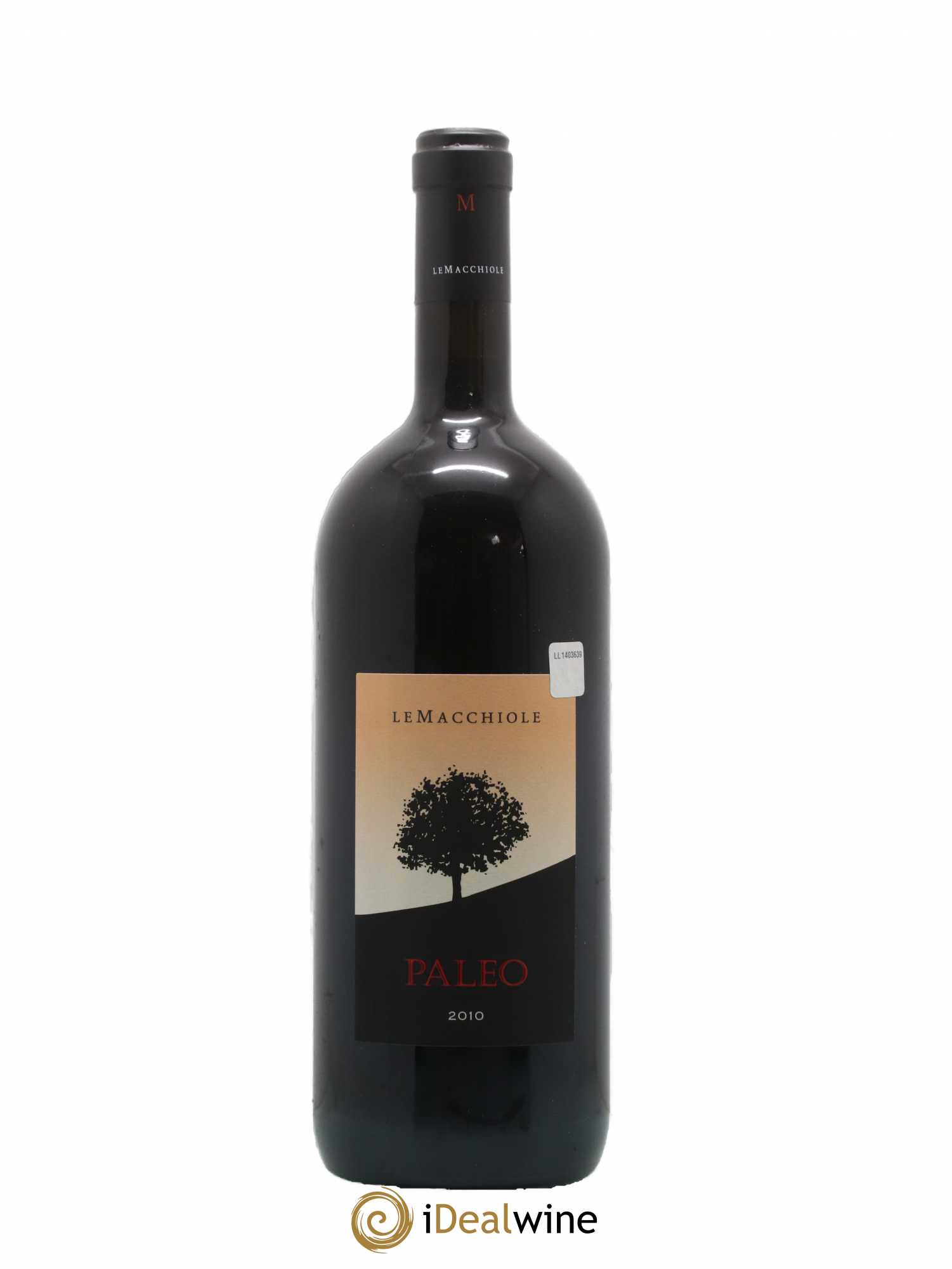 Toscana IGT Le Macchiole Paléo  2010 - Lot de 1 Magnum