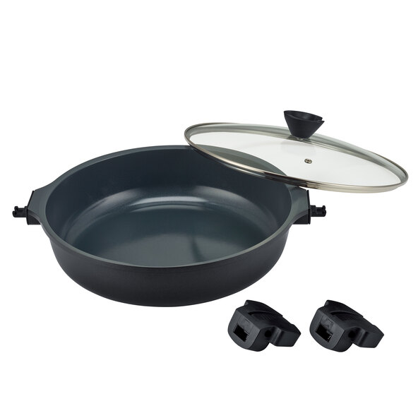 Brat- und Backofenpfanne, 32cm, 2 kurze Griffe