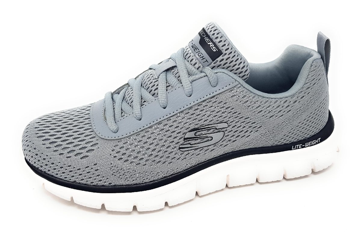 Skechers Track 232081 Grau LGBK Grau