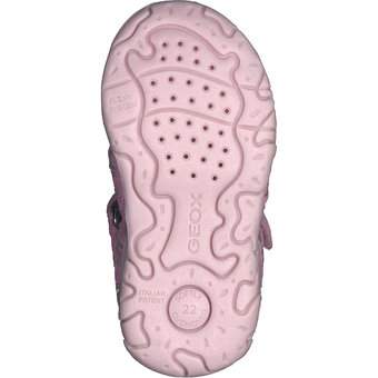 Geox B Sandal Flaffee Gir in pink