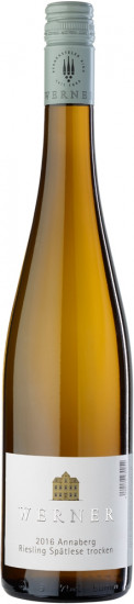 2021 Annaberg Riesling Erste Lage trocken - Weingut Werner