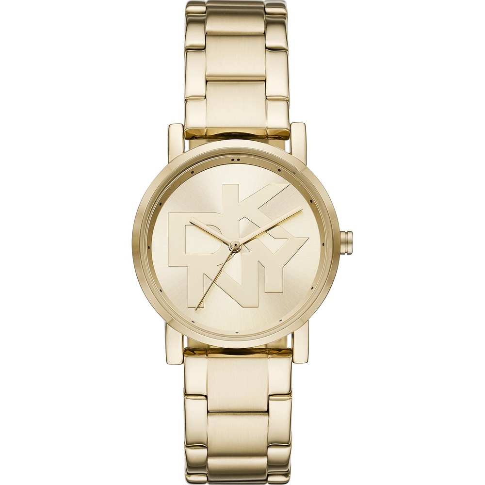 DKNY Montre pour femme Métal Montre