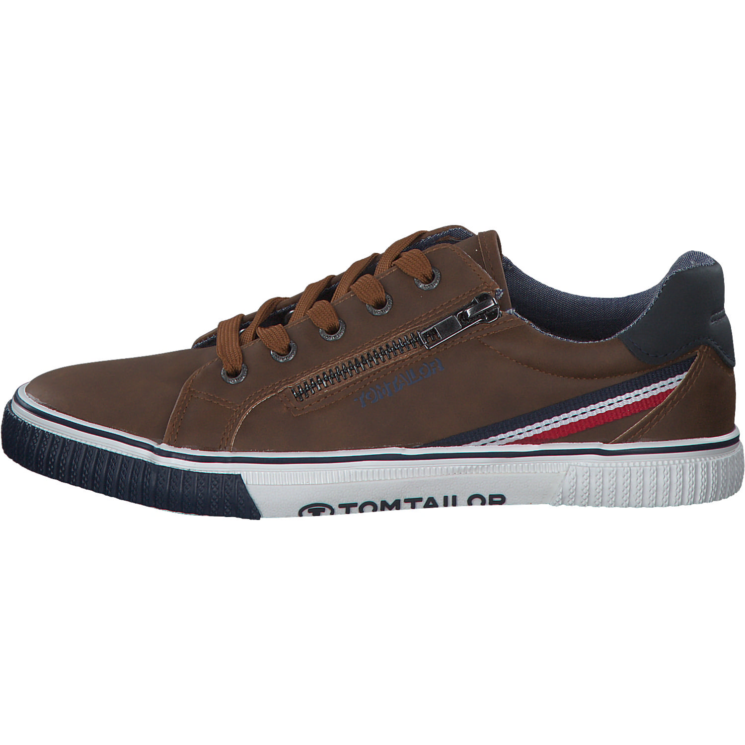 Tom Tailor 7470180002, Schnürschuhe, Kinder, Braun
