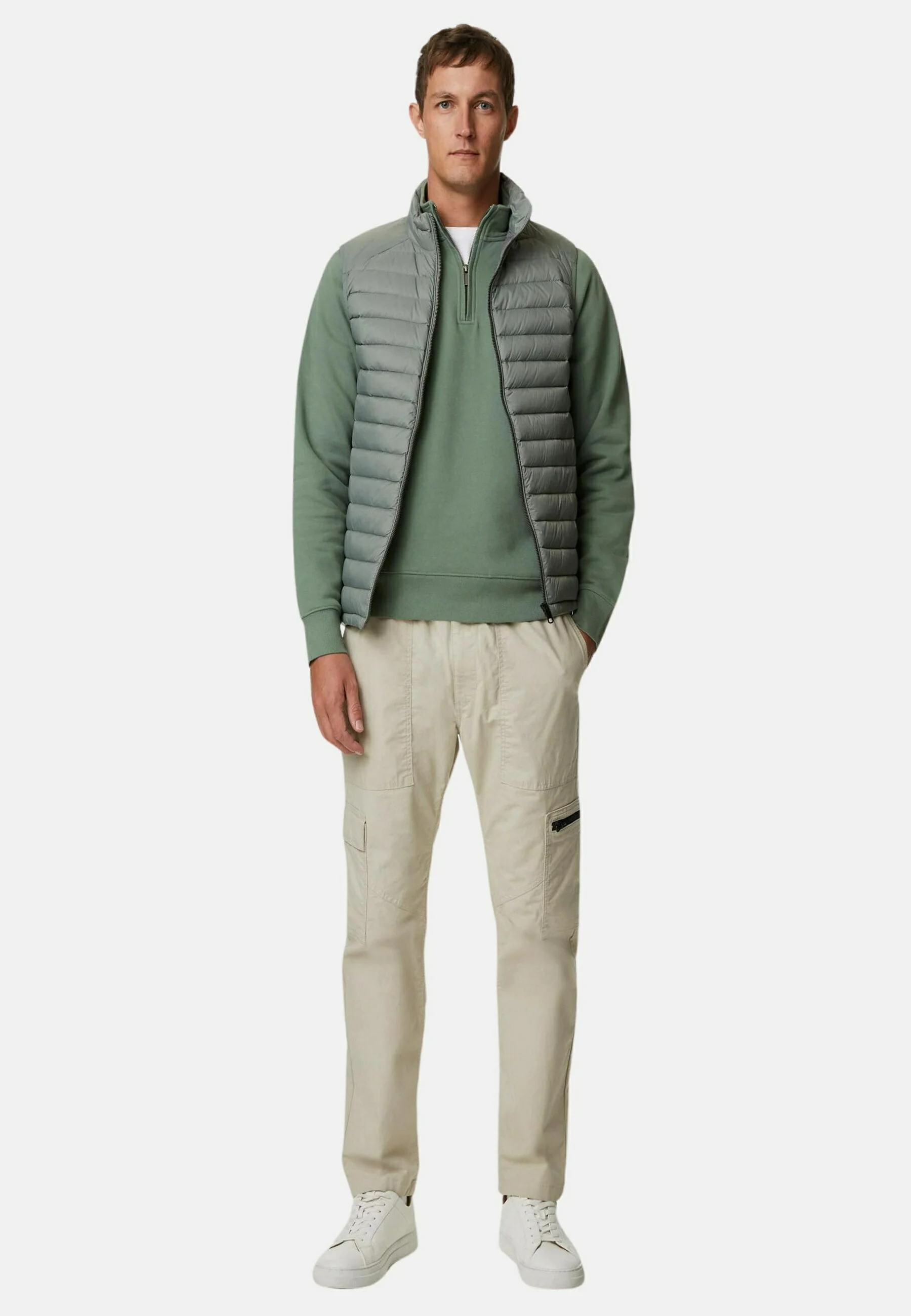 Sudadera con media cremallera de Marks & Spencer - Jersey
