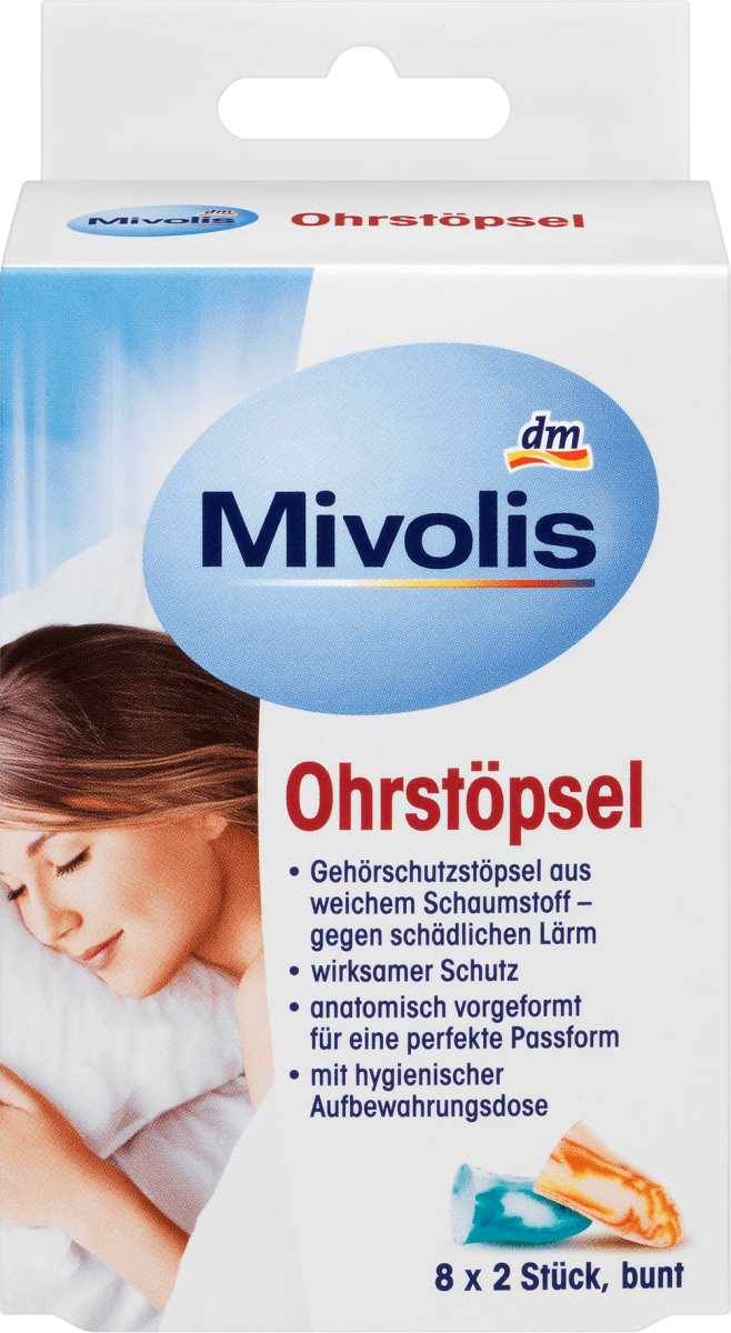 Ohrstöpsel, 16 St