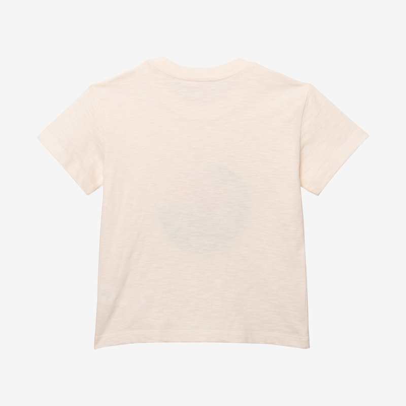 T-shirt garçon message crème blanc Catimini