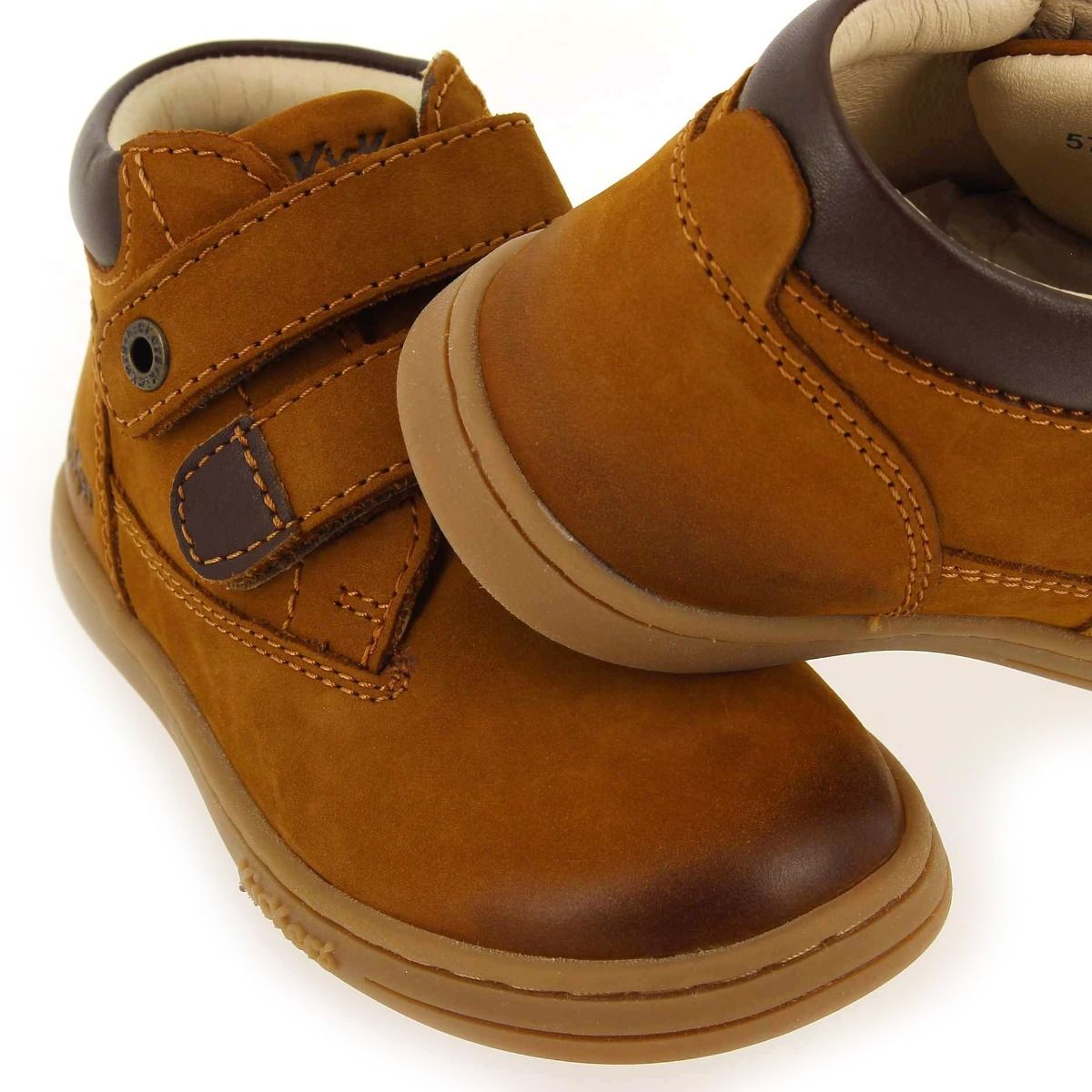 Kickers  TACKEASY - Camel Marron