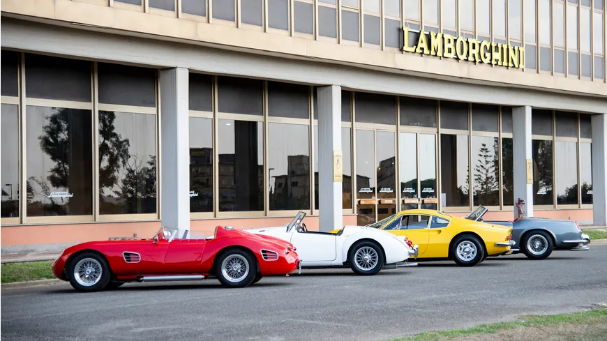 Lamborghini: The Man Behind the Legend
