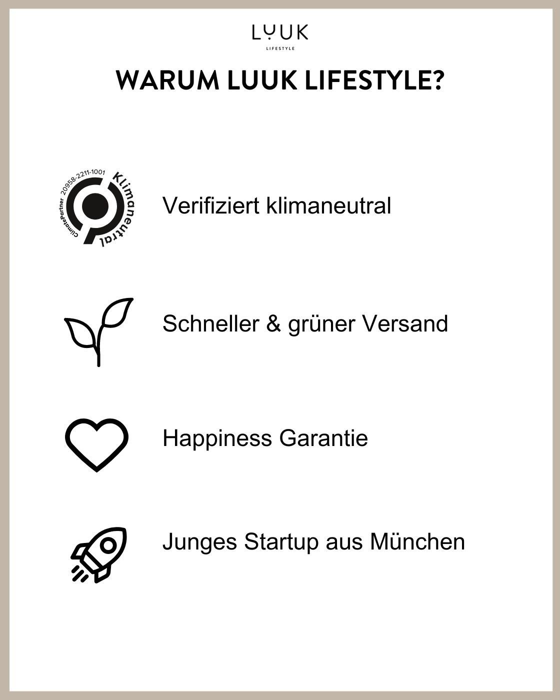 LUUK LIFESTYLE Wanduhr Helsinki (lautlos und ohne Ticken, modernes & skandinavisches Design)