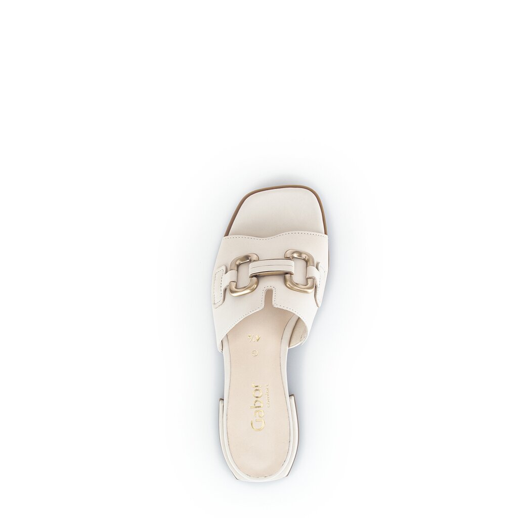 Gabor comfort Pantolette beige