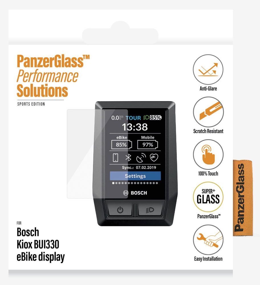 PanzerGlass BOSCH Displayschutz kaufen | Bike-Discount