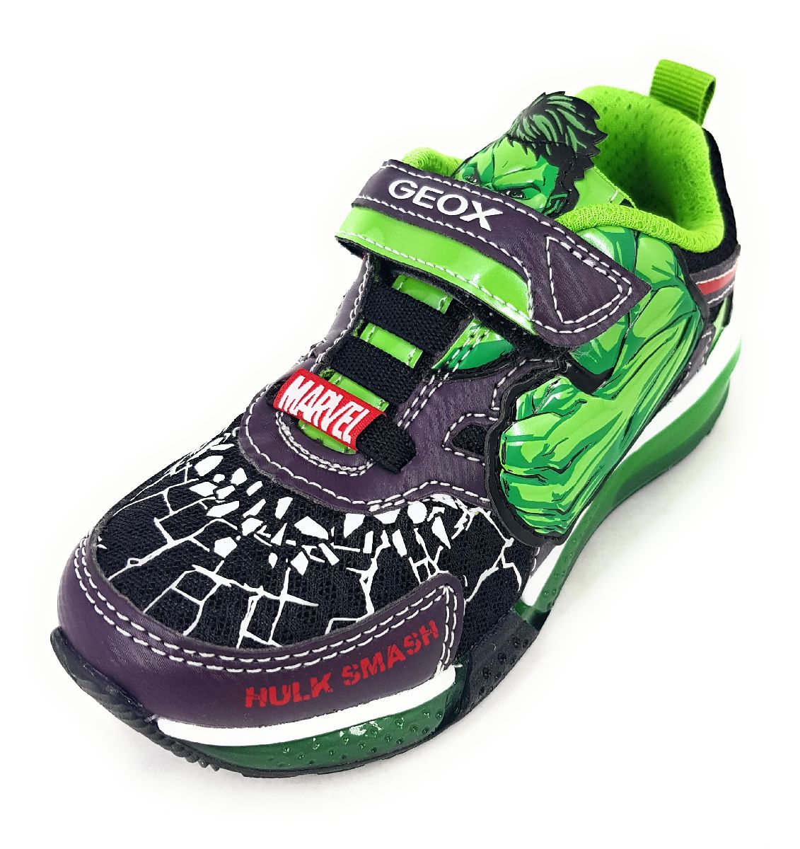 Geox J. Bayonyc B. B J35FEB-011CE-C0016 Grün C0016 Black/ Green