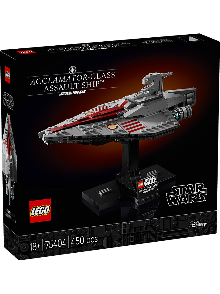 LEGO LEGO® Star Wars™ Assault Ship™ der Acclamator-Klasse - ab 18 Jahren günstig kaufen onesize
