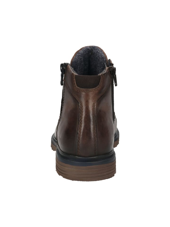 Bugatti Schnürstiefel in braun günstig kaufen