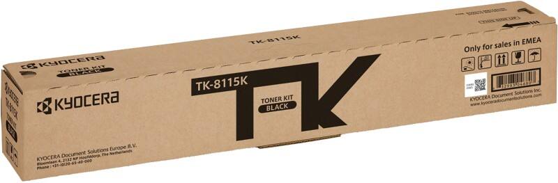 Kyocera TK-8115K Original Tonerkartusche Schwarz