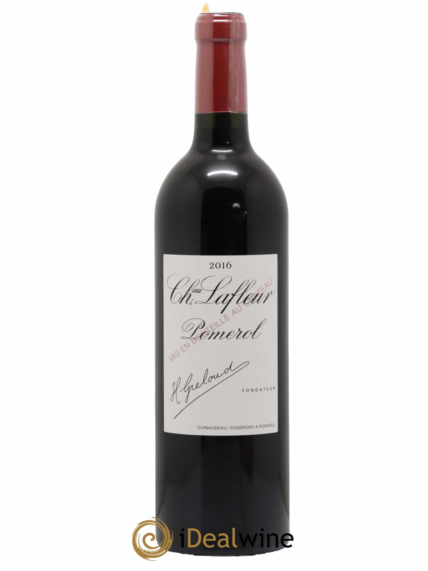 Château Lafleur  2016 - Lot de 1 Bouteille