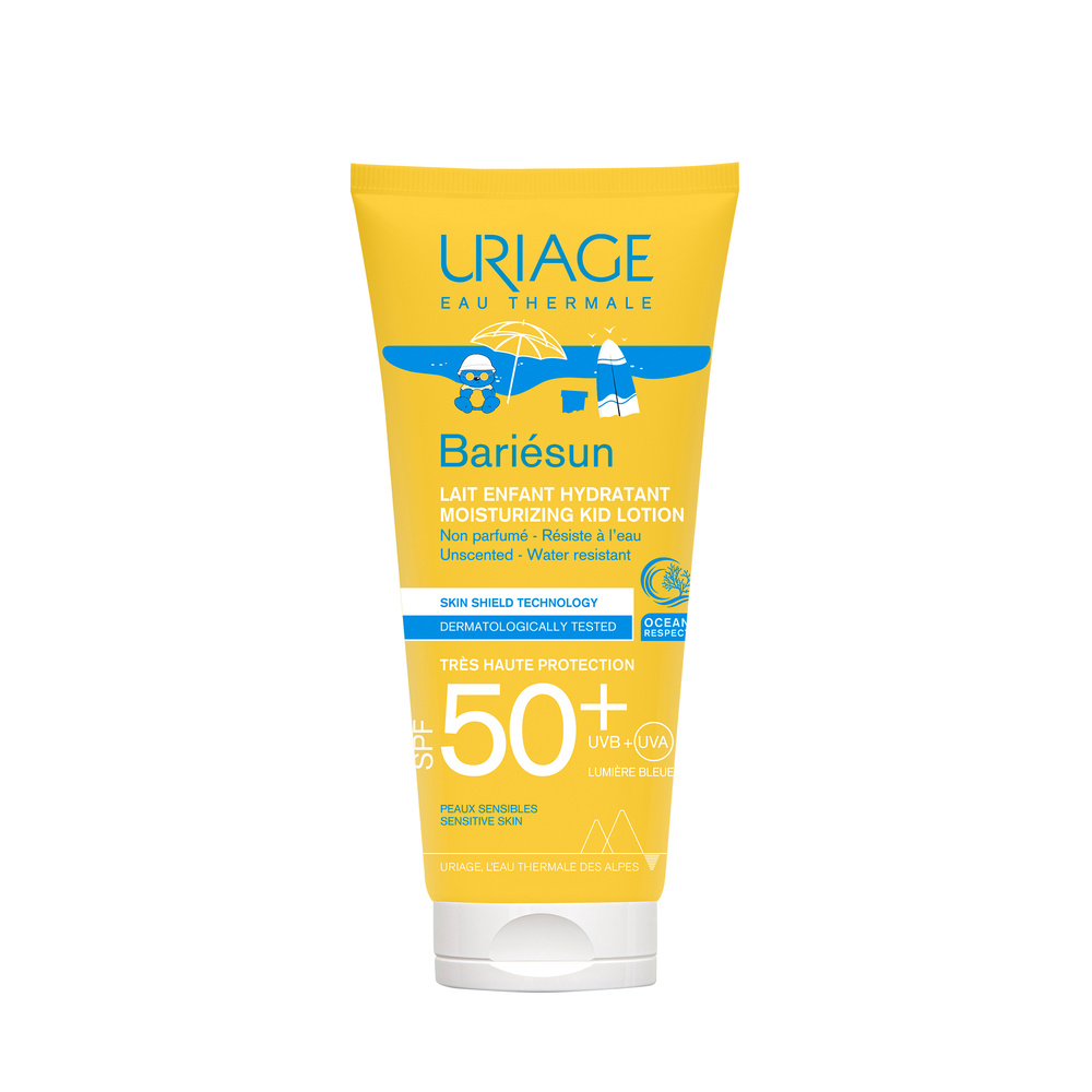 Uriage Lait Enfant Hydratant SPF50+ Protections solaires