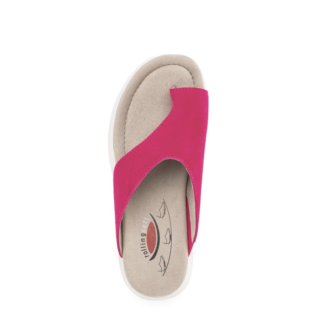 rollingsoft Zehentrenner pink