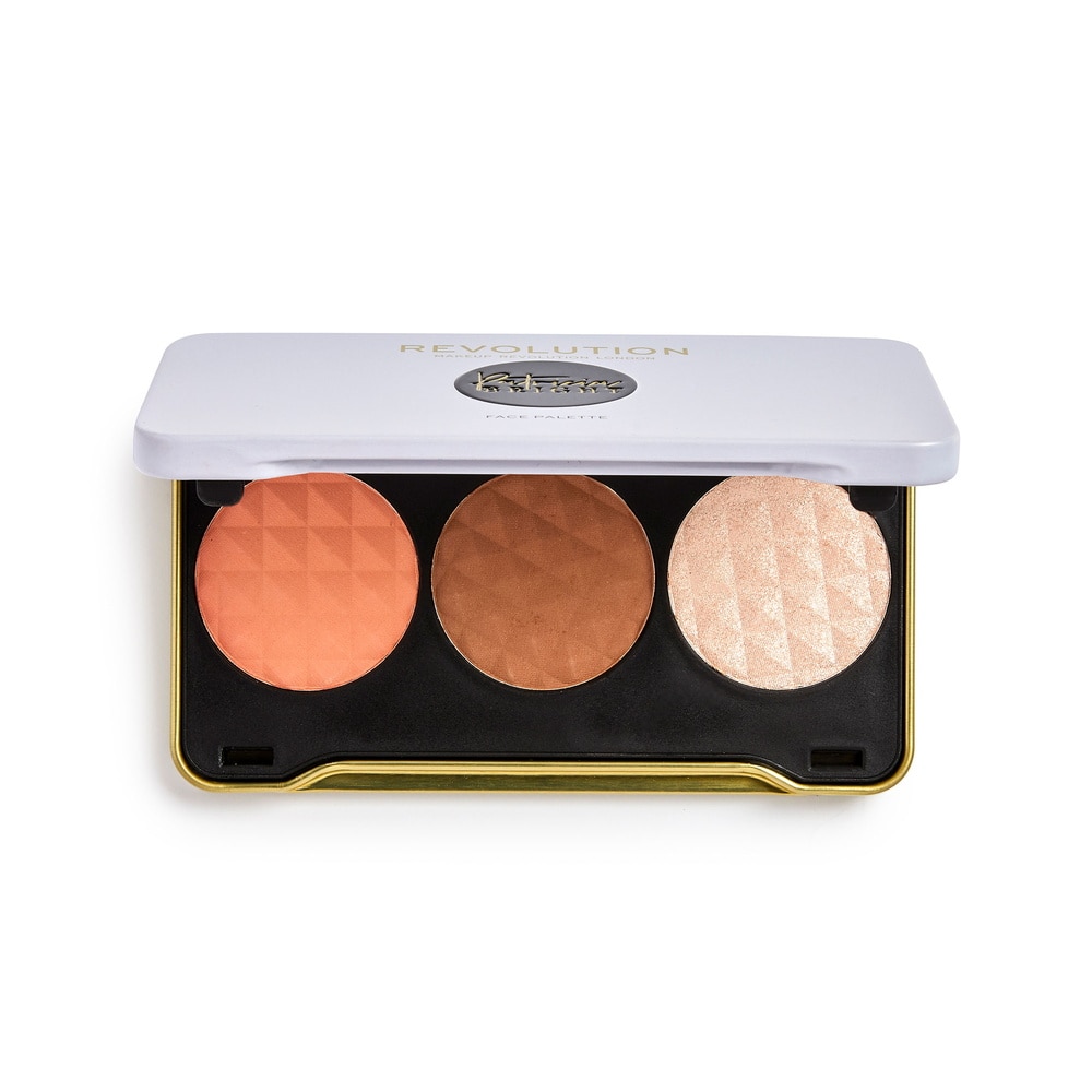 Revolution Rev X Patricia Bright Moonlight Glow Face Palette (Fair) Palette visage