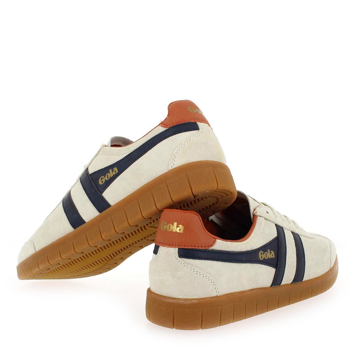 Gola  HURRICANE SUEDE CMB046 - Ivoire