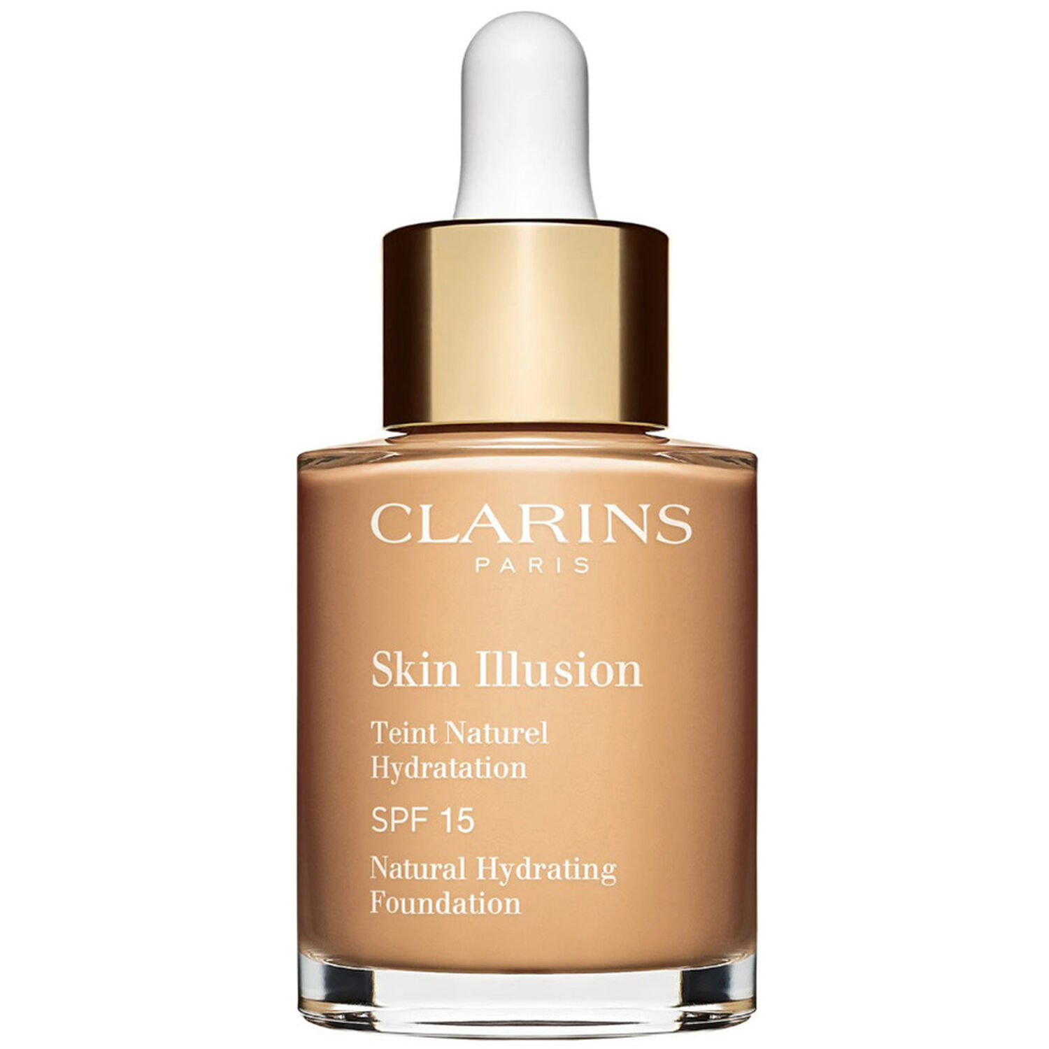 Clarins Skin Illusion SPF15 Fond de Teint Naturel Hydratation
