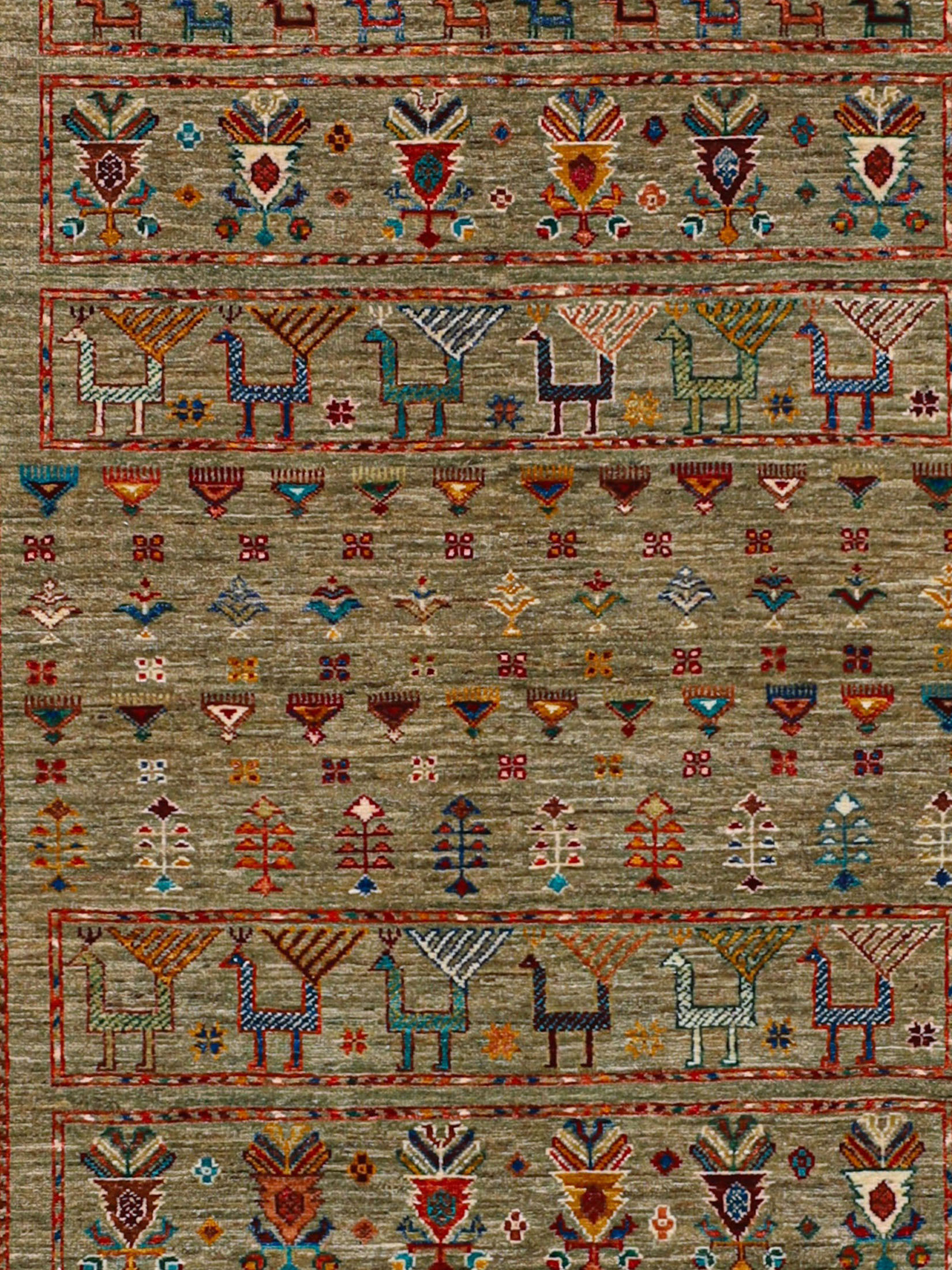 Chobi Schal ca. 146 x 205 cm, Unikat / Einzelstück