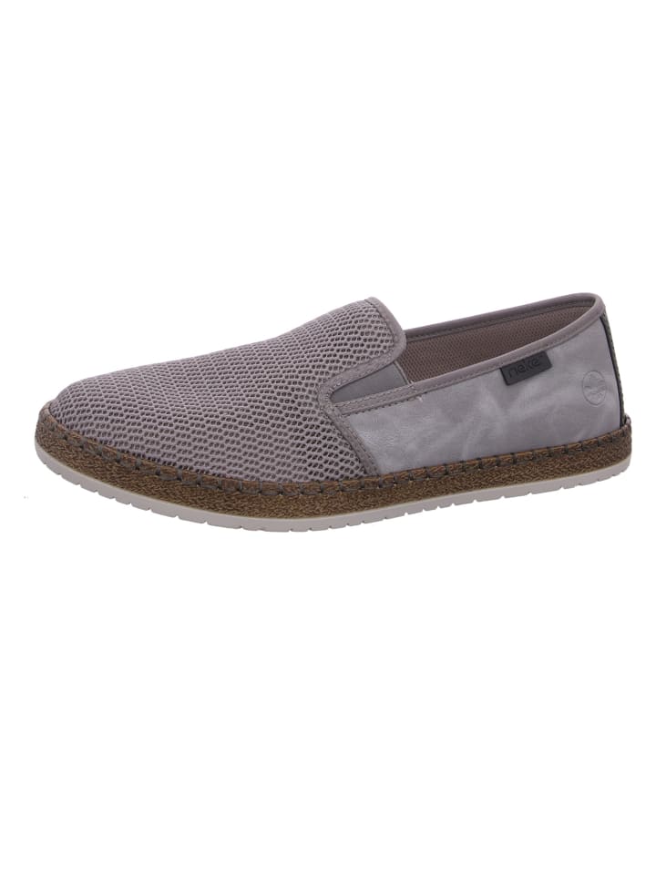 rieker Slipper  in Grau günstig kaufen