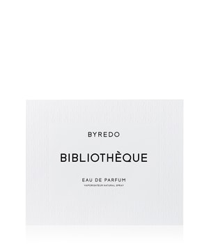 BYREDO Bibliothèque Eau de Parfum 50 ml