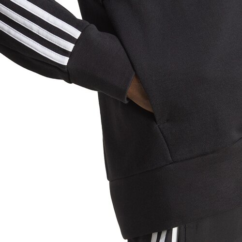 HERREN KAPUZENSWEAT ESSENTIALS FRENCH TERRY 3-STREIFEN