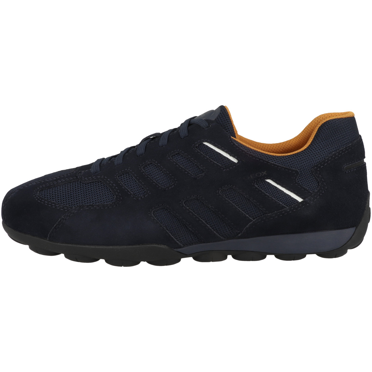 Geox U Snake 2.0 A Sneaker Low dunkelblau