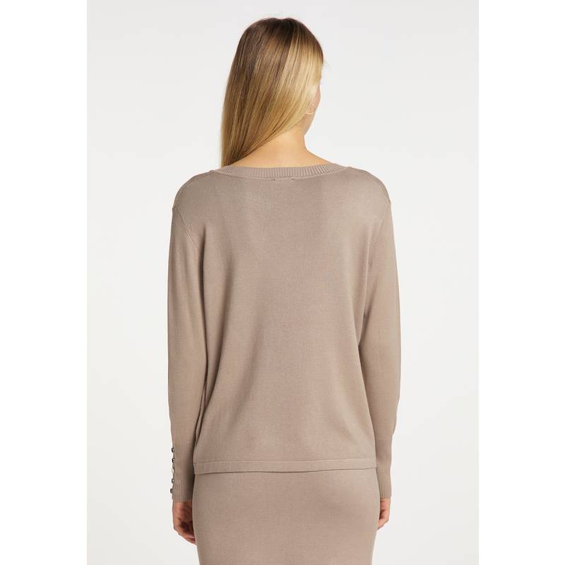 DreiMaster Strickpullover Damen