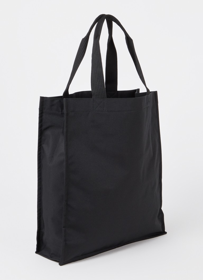 Geantă tote cu imprimeu de logo Emporio Armani