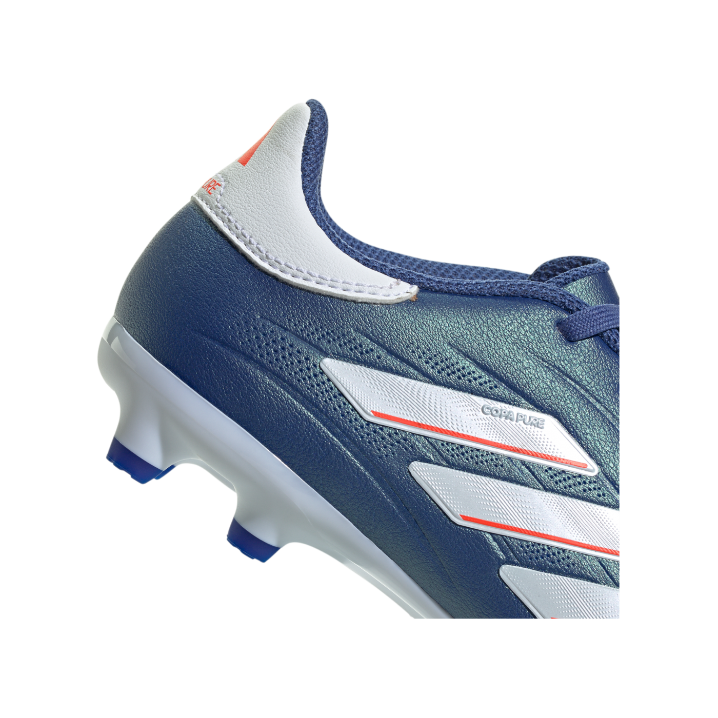 adidas COPA Pure 2.3 FG Kids Blau Weiss Orange