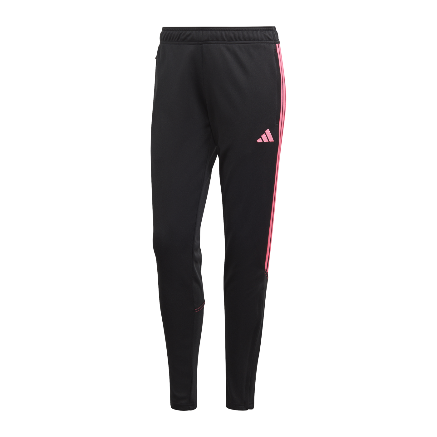 adidas Tiro 23 Club Trainingshose Damen Schwarz Pink