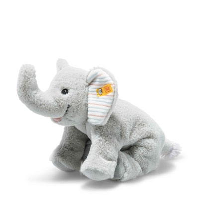 Floppy Trampili Elefant, 20 cm, hellgrau