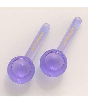 ice ice beauty Facial Ice Globes Lavender Sorbet - flieder Massagegerät-2 Stk