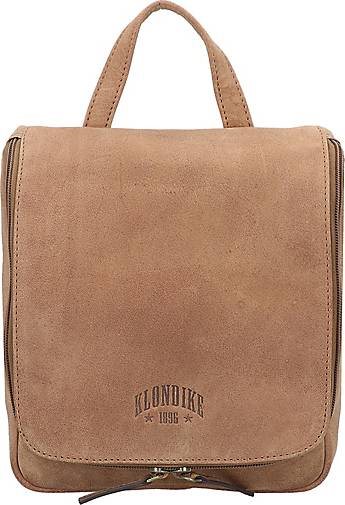 Klondike 1896 Kulturbeutel Leder 22 cm