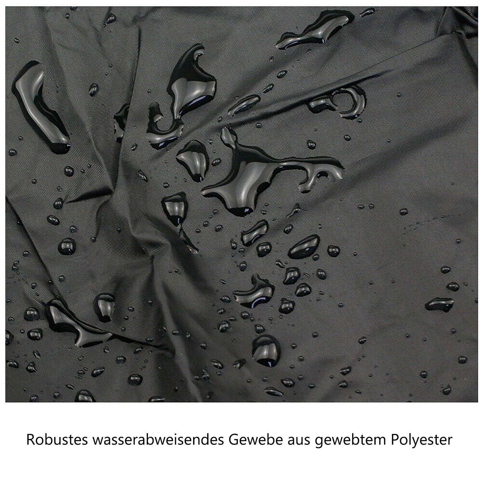 Rosnek Gartenmöbel-Schutzhülle Regenfest und staubdicht,für Garten Hängesessel Schaukel, B×L:115×190cm