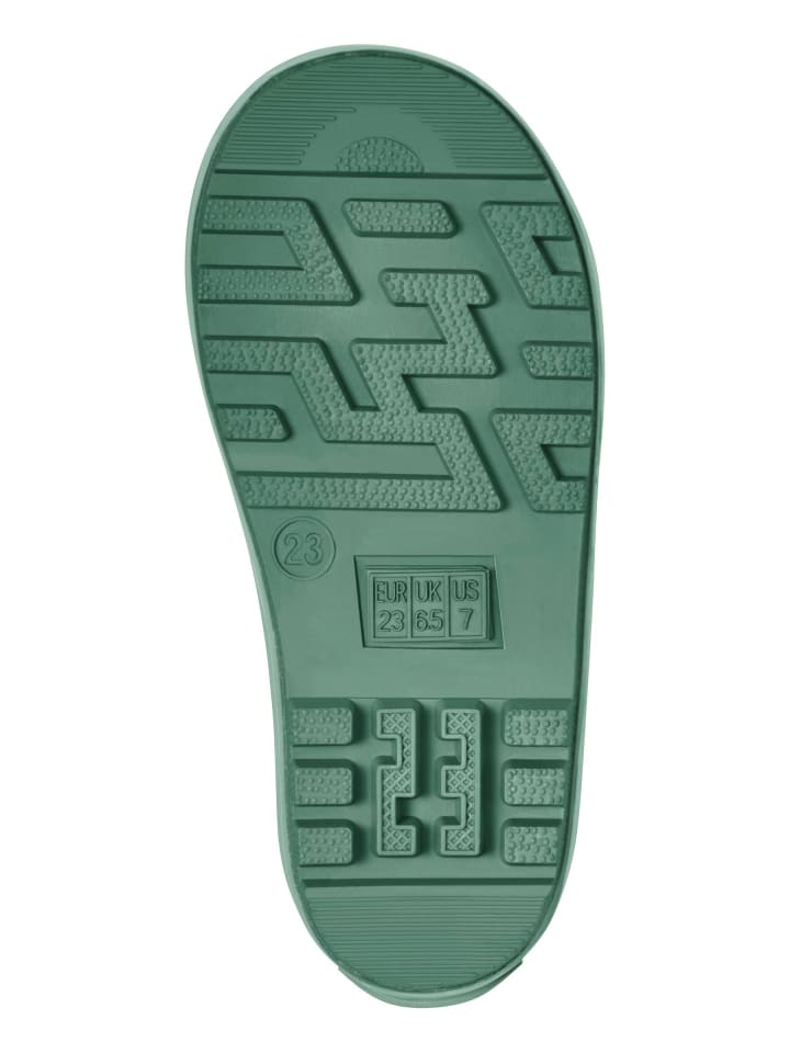 Playshoes Gummistiefel Waldtiere in Petrol günstig kaufen