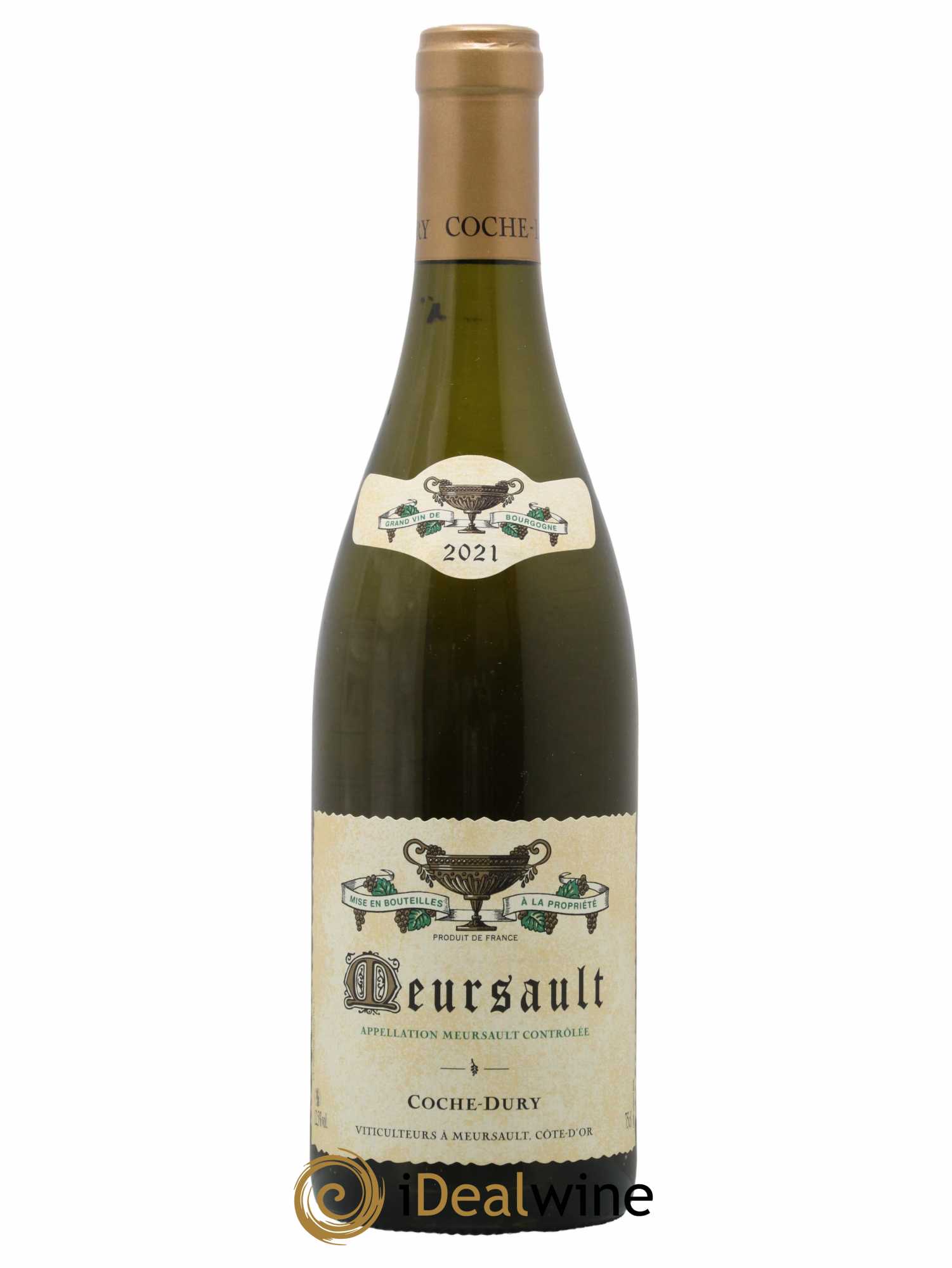Meursault Coche Dury (Domaine)  2021 - Lot de 1 Bouteille