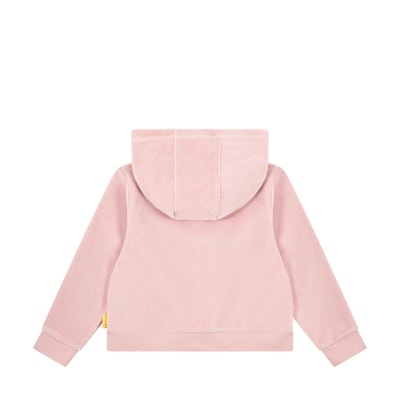 Sweatjacke, rosa für Mädchen