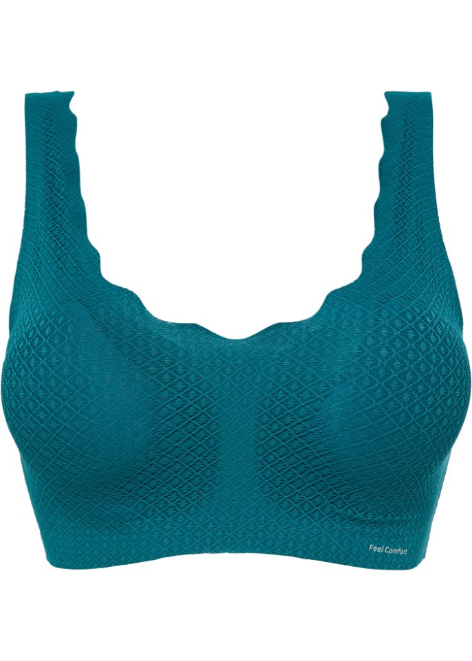Wattiertes Feel Comfort Seamless Bralette