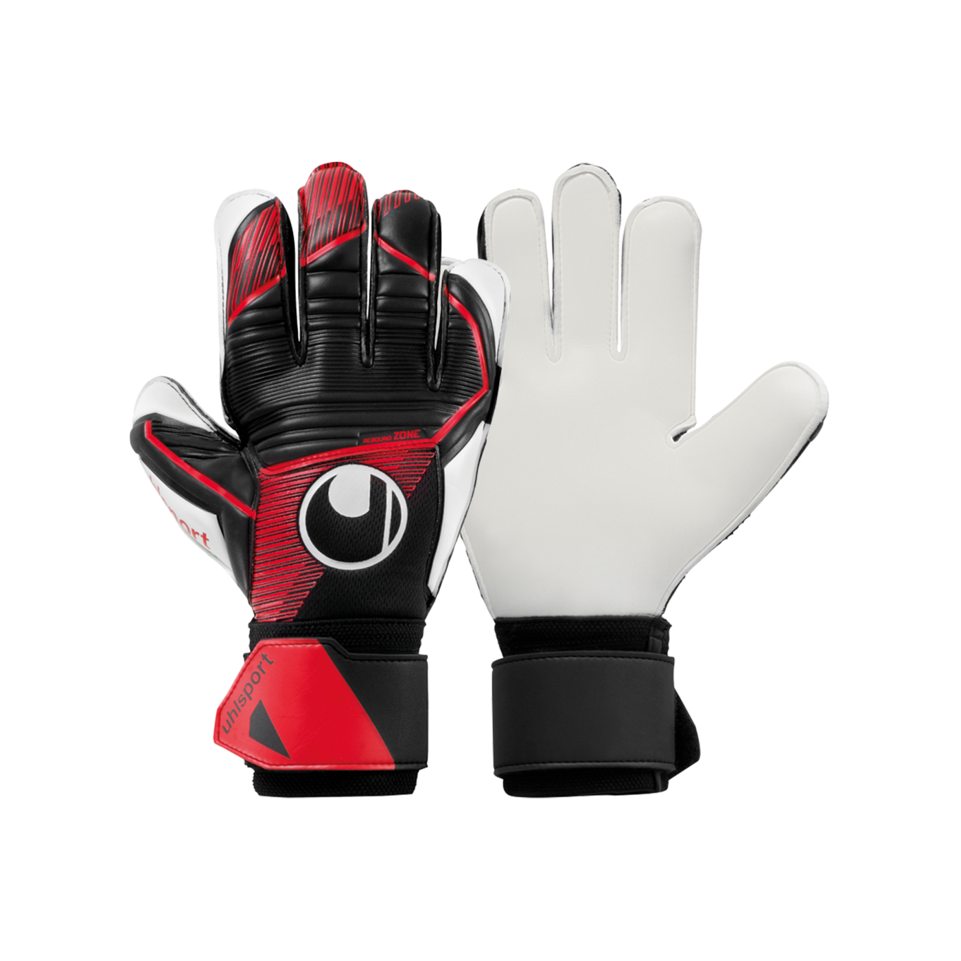 Uhlsport Powerline Soft Pro TW-Handschuhe Schwarz Rot F01