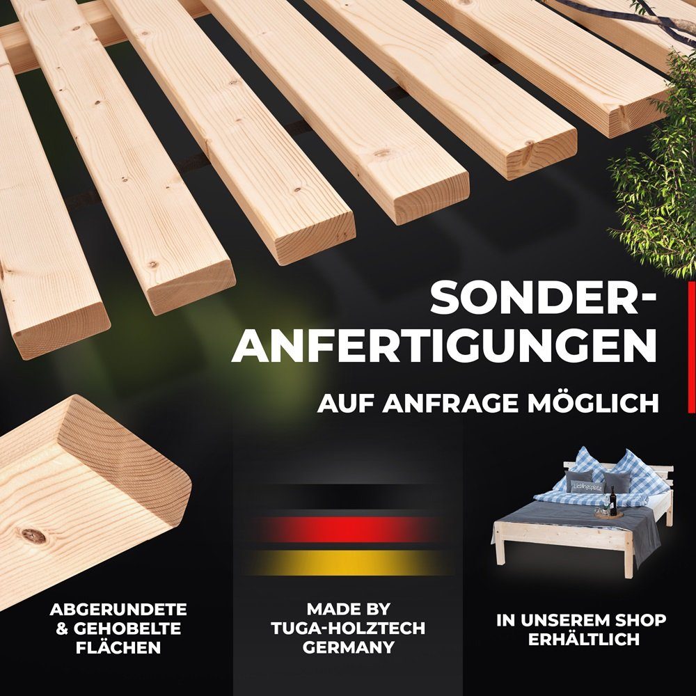 Rollrost Wikinger Kraft Schorsch bis 500kg, TUGA-Holztech