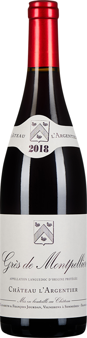 Château L’Argentier Grès de Montpellier 2018