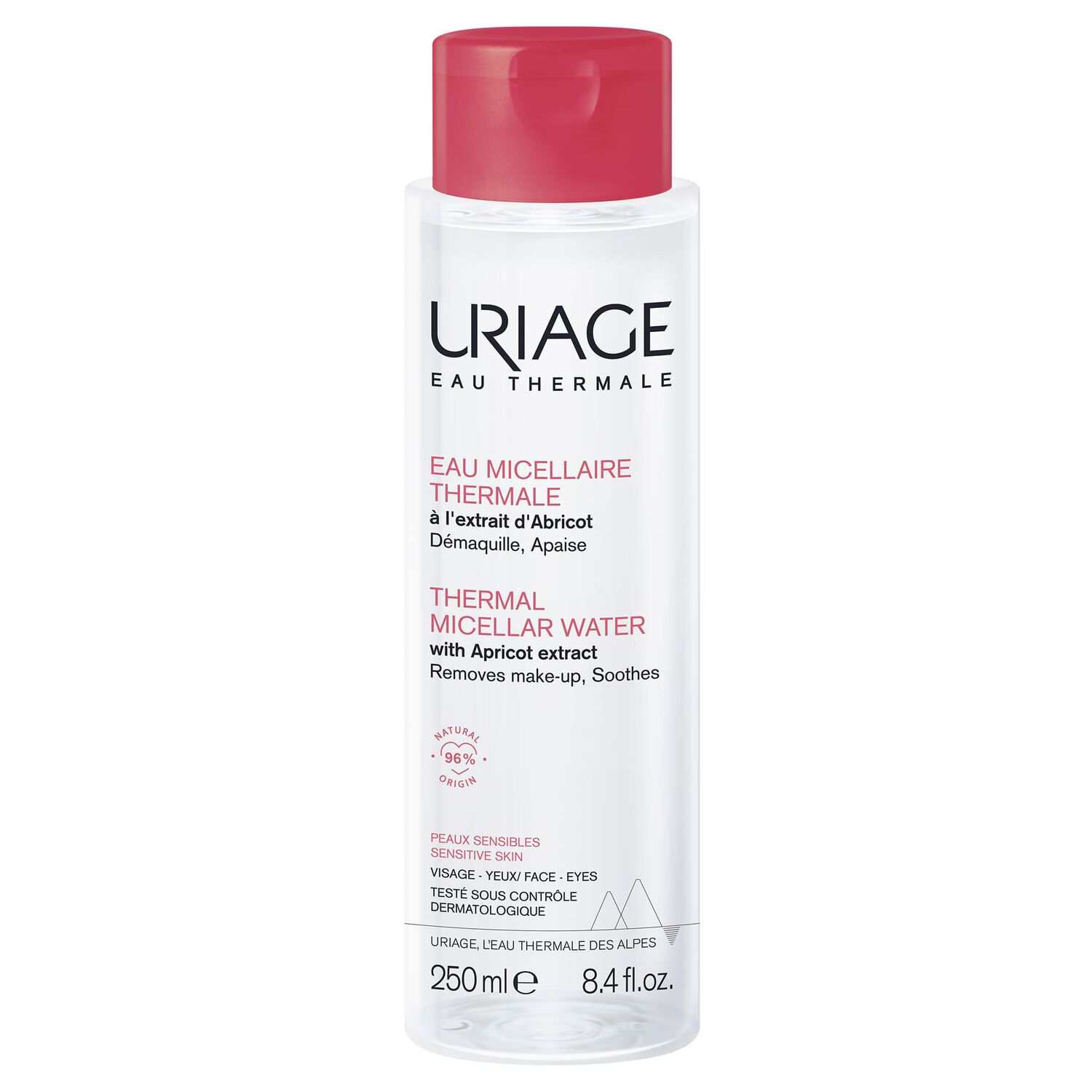 Uriage Eau Micellaire Thermale Peaux Sensibles