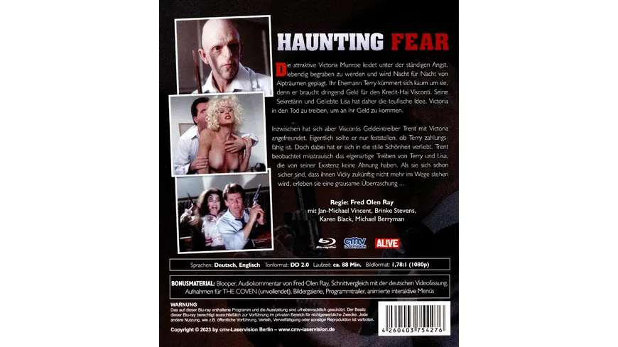 Haunting Fear