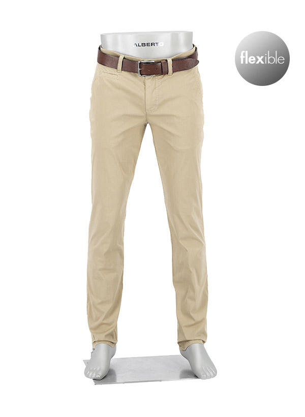 Alberto Golf, Golfhose Rookie light, Regular Fit, Baumwolle, beige